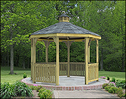 Treated Pine Garden Gazebo