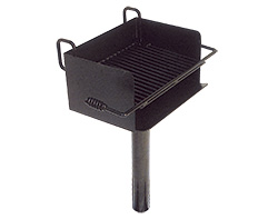 Rotating Park Grill