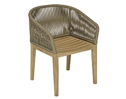 Teak Delray Dining Chair