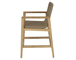 Teak Sanibel Counter Height Chair