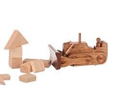 Toy Bulldozer