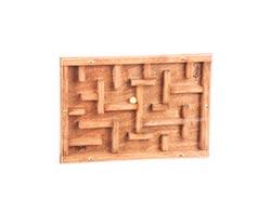 Maple Marble Maze