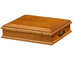 Oak Rosewood Jewelry Box