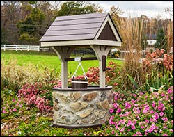 Stone Wishing Well