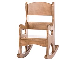 Maple Kid's Rocking Chair