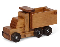 Small Toy Dump Truck