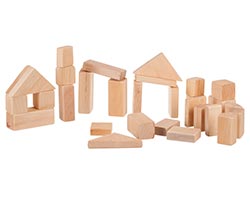 Maple Assorted Building Blocks