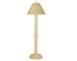 60" Delmar Outdoor Floor Lamp