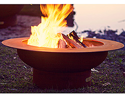 Carbon Steel Liberty Fire Pit
