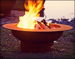 Carbon Steel Liberty Fire Pit