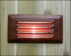 Pyxis Recessed Step Light