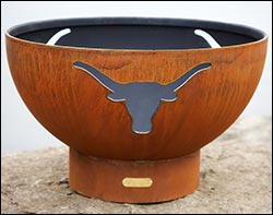 Carbon Steel Bull Fire Pit