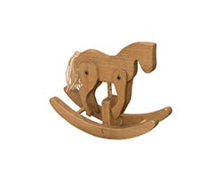Maple Galloping Horse Rocker Toy