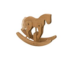 Toy Galloping Horse Rocker