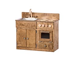 Maple Sink and Stove Combo (TOY)