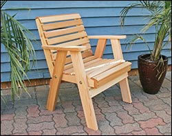 Red Cedar American Classic Patio Chair