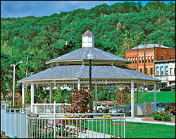 Wood Double Roof Santa Fe (Octagon) Pavilions