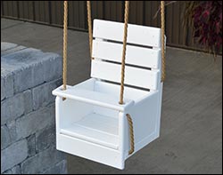 Southern Yellow Pine Classic Baby Swing