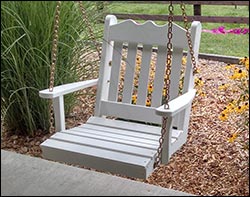 Southern Yellow Pine Royal English Garden Swing