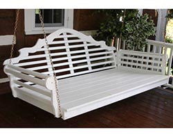 Southern Yellow Pine Twin Mattress Imperial Swingbed