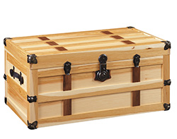 Hampden Hickory Chest