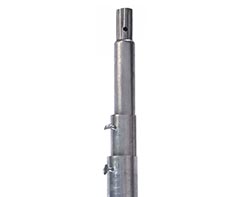 Heavy Duty Telescoping Pole for Birdhouses/Birdfeeders