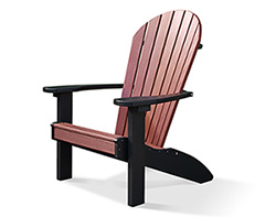 Poly Lumber EZ Adirondack Chair