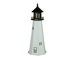 Poly Lumber Cape Florida Lighthouse Replica