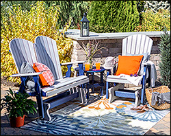 Poly Lumber 3 Pc. Patio Set