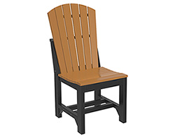 Poly Lumber Adirondack Dining Chair