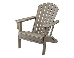 Poly Lumber Classic Folding Adirondack Chair