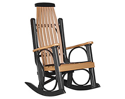Poly Lumber Classic Rocking Chair