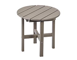 Poly Lumber Classic Round Side Table