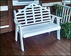 Poly Lumber Imperial Bench