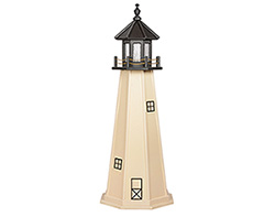 Poly Lumber Split Rock Lighthouse Replica