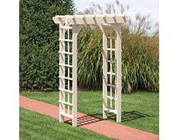 Poly Lumber Classic Arbor