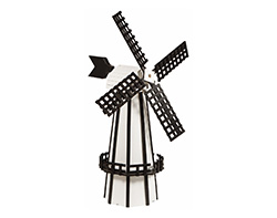 Custom Color Poly Lumber Windmill