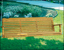 Treated Pine Westchester Swing