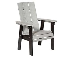 Poly Lumber Modern Patio Chair