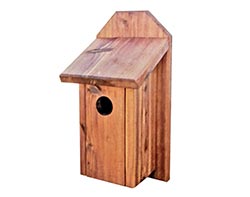 Red Cedar Bluebird Box