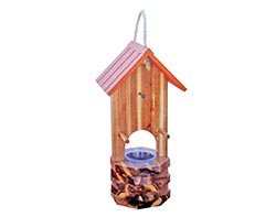 Red Cedar Oriole Wishing Well Feeder