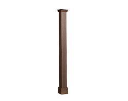 Riverton Poly Lantern Post