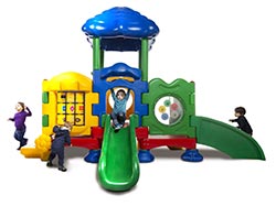 Large Toddler Discovery Playset