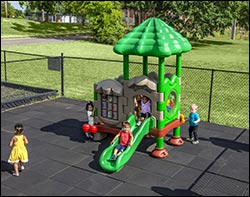 Medium Toddler Discovery Playset - With Roof