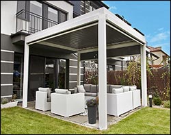 Aluminum Louvered Pergola 400 