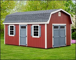 SmartSide Deluxe Barn Shed