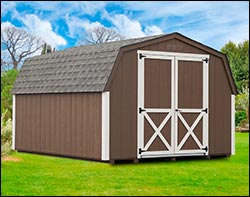 SmartSide Mini Barn Shed