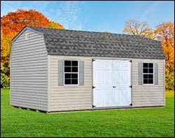 Vinyl Barn Shed