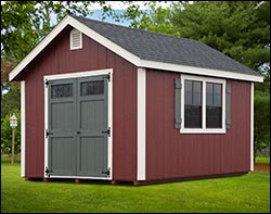 SmartSide Deluxe Estate Shed