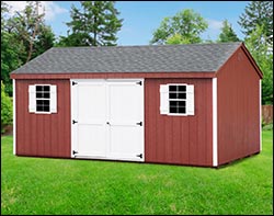 SmartSide Gable Style Shed